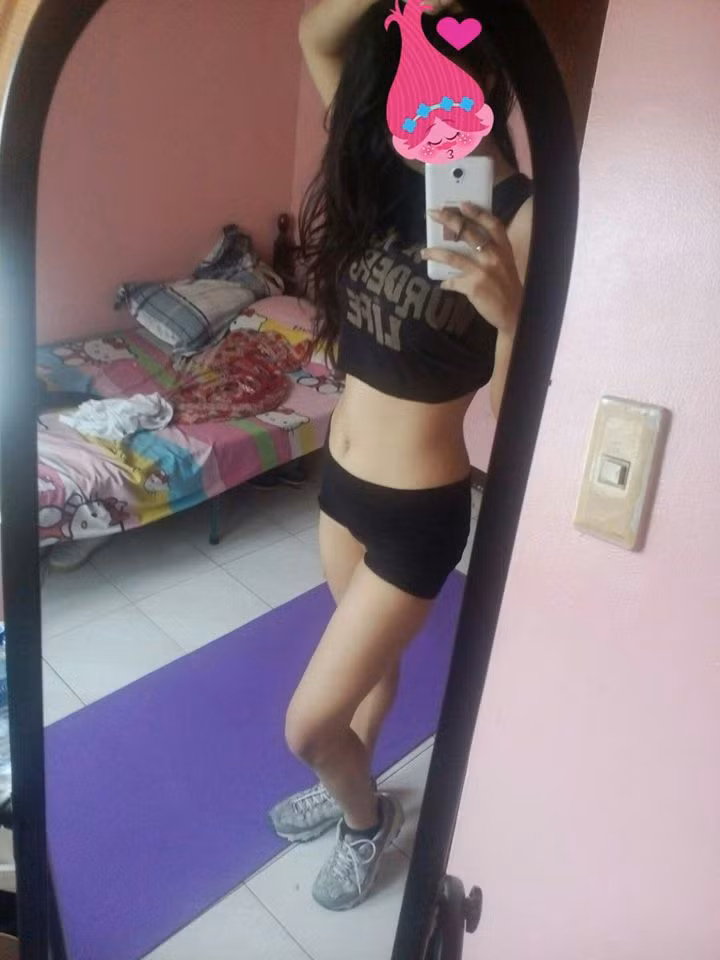 Đầu tiên, Chang Tadano xem những video clip hướng dẫn tập thể dục trên Internet và làm theo. Sau đó cô nàng đến phòng tập gym để nhận được sự hướng dẫn chuyên nghiệp, tỉ mỉ hơn. (Nguồn Youthwant)