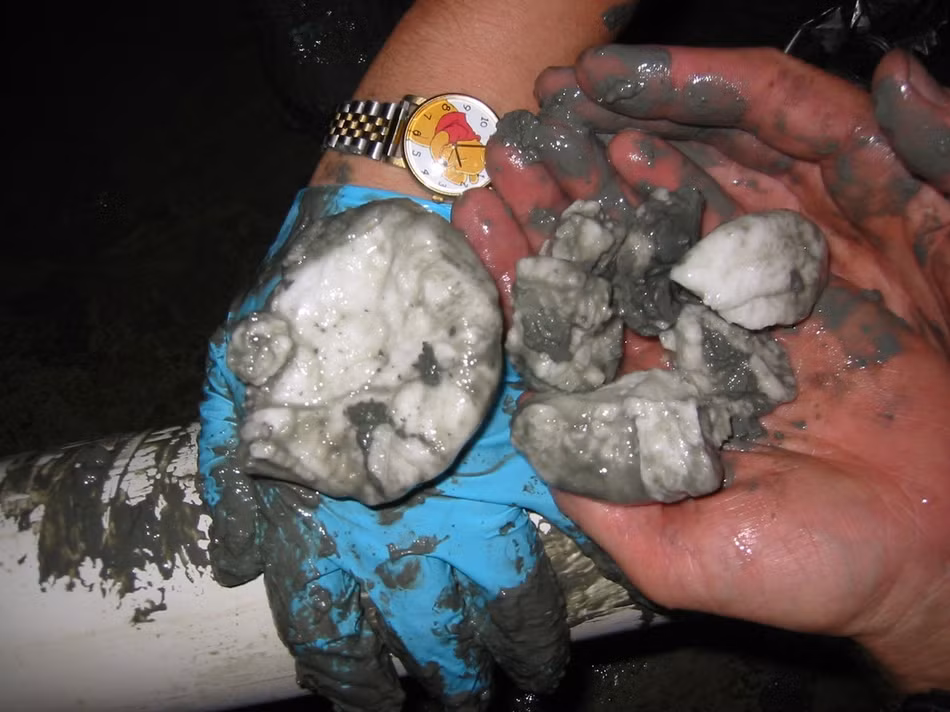 Tuy vậy, năng lượng băng cháy cũng có những nhược điểm rất lớn, khiến nhiều người do dự đó là rất khó khai thác với quy mô lớn. (Nguồn Sina)