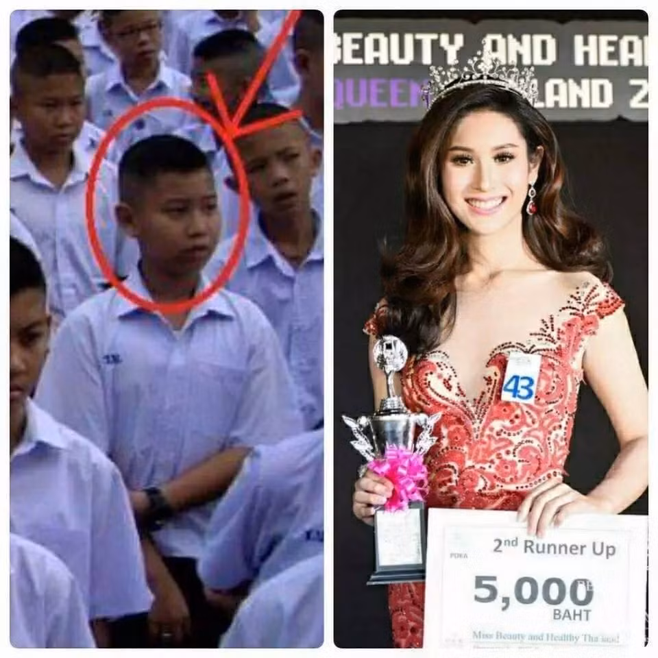 Có người giành giải cao trong các cuộc thi nhan sắc, trở thành tâm điểm truyền thông trong và ngoài nước. (Nguồn Mop)