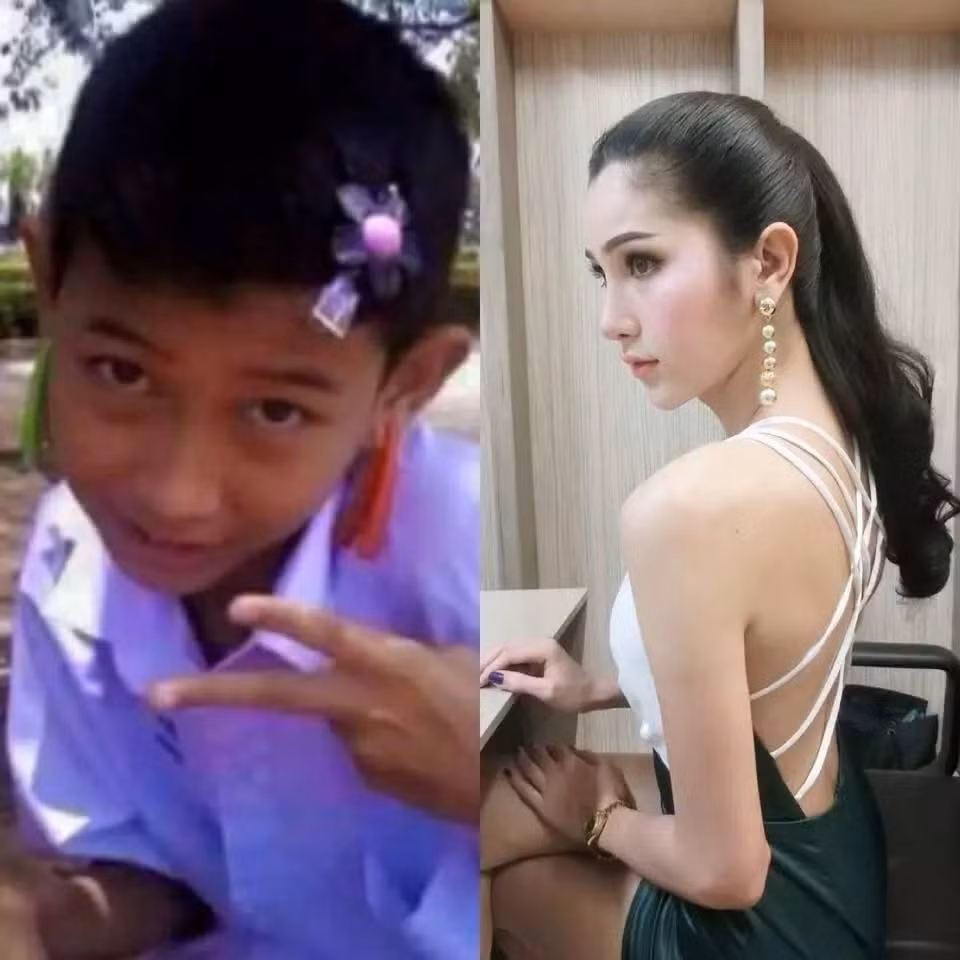 Họ cũng tham gia ngành giải trí, đăng ký dự thi và tự tin khoe vẻ đẹp của mình trong những cuộc thi cạnh tranh về nhan sắc. (Nguồn Mop)