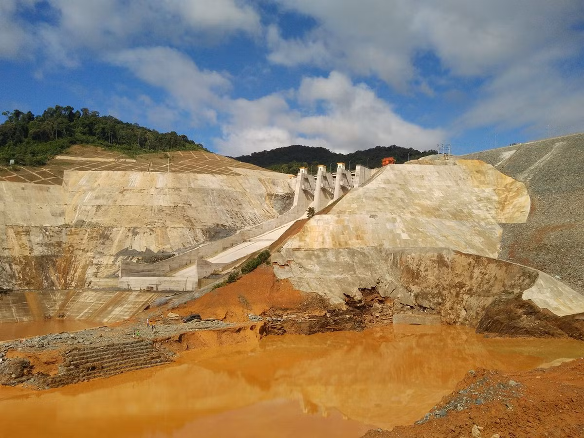 Nơi xảy ra sự cố.