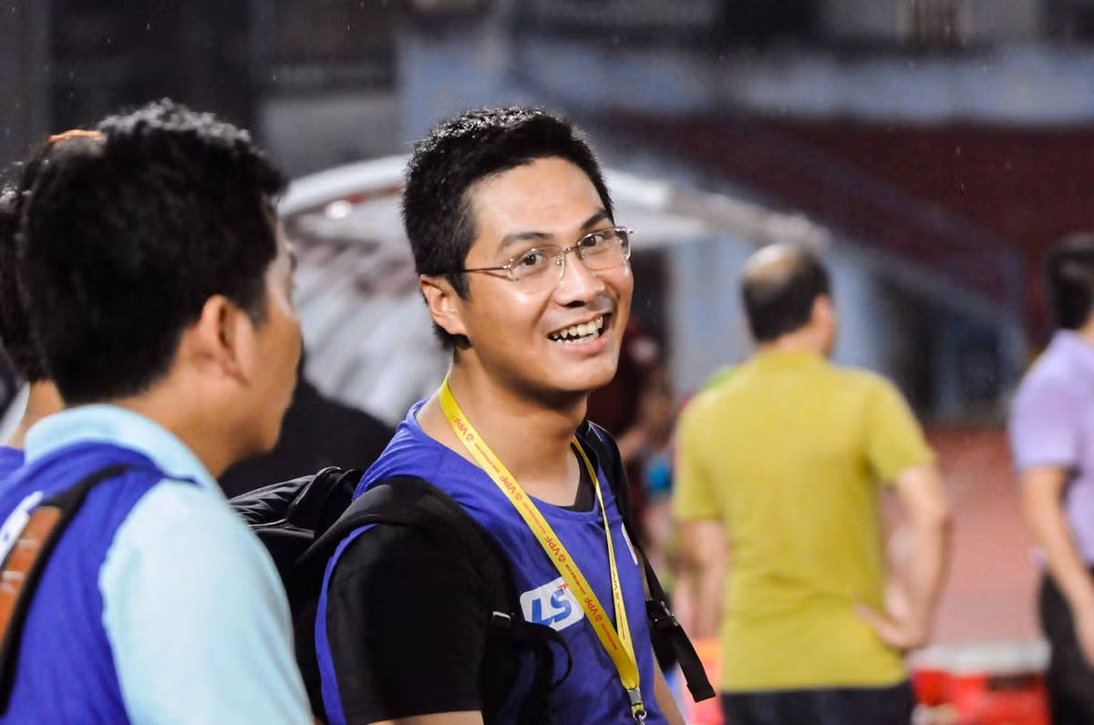 Phóng viên Lê Tân, công tác tại Báo Thanh Niên.