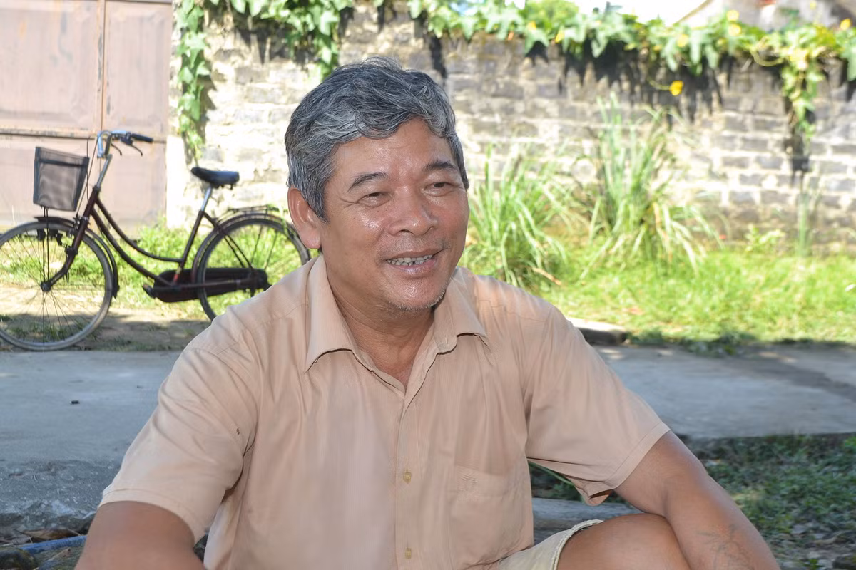 Ông Tường, hàng xóm nhà đối tượng Dũng.