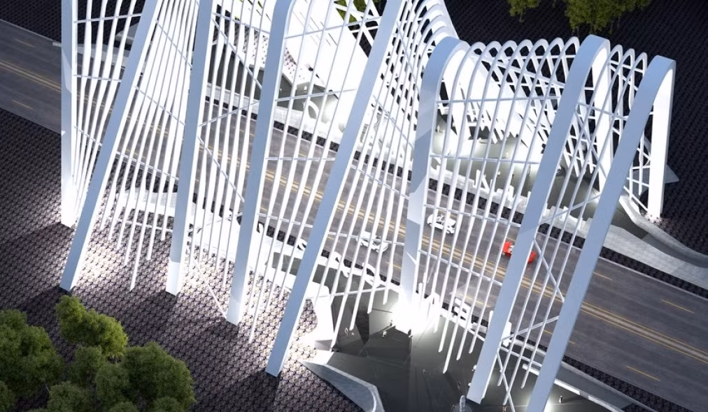 Khi đưa vào sử dụng, cổng tỉnh Quảng Ninh sẽ là cổng chào lớn nhất Việt Nam hiện nay.