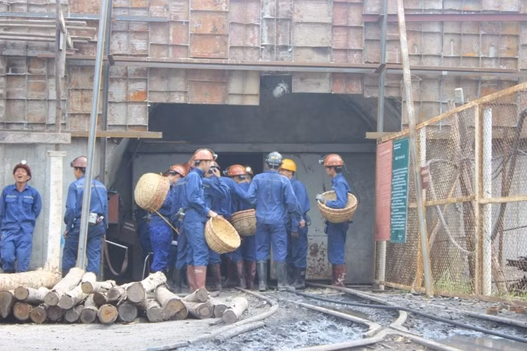 Nhiều vụ tai nạn ngành than đã xảy ra.