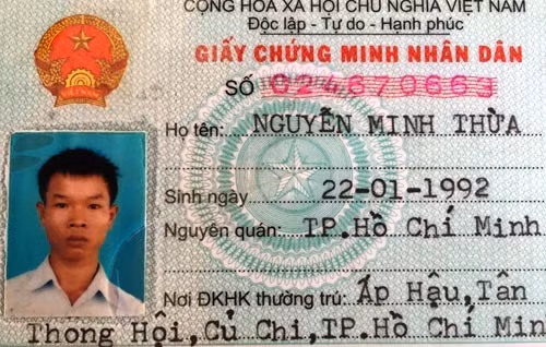 Thông tin về nam thanh niên Nguyễn Minh Thừa đã được Công an 24 quận, huyện khắp TP HCM có được và vẫn đang truy tìm tung tích.