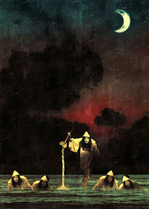 Năm 1954, một vụ tai nạn hàng hải nghiêm trọng ở Nhật Bản đã xảy ra với con tàu Toya Maru. Khi xem xét chiếc thuyền gặp nạn, các chuyên gia phát hiện nhiều vết hình bàn tay lạ trên cánh quạt. Từ đây, những tin đồn kể về việc các nạn nhân trong vụ tai nạn đã biến thành Funayurei và cào móng vuốt vào cánh quạt. Một thời gian ngắn sau ở Hokkaido xuất hiện tin đồn, vào lúc nửa đêm, một phụ nữ sẽ xuất hiện bên bờ biển, toàn thân ẩm ướt và miệng luôn lầm bầm chữ “Toya Maru”.