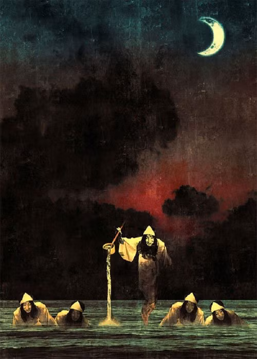 Năm 1954, một vụ tai nạn hàng hải nghiêm trọng ở Nhật Bản đã xảy ra với con tàu Toya Maru. Khi xem xét chiếc thuyền gặp nạn, các chuyên gia phát hiện nhiều vết hình bàn tay lạ trên cánh quạt. Từ đây, những tin đồn kể về việc các nạn nhân trong vụ tai nạn đã biến thành Funayurei và cào móng vuốt vào cánh quạt. Một thời gian ngắn sau ở Hokkaido xuất hiện tin đồn, vào lúc nửa đêm, một phụ nữ sẽ xuất hiện bên bờ biển, toàn thân ẩm ướt và miệng luôn lầm bầm chữ “Toya Maru”.