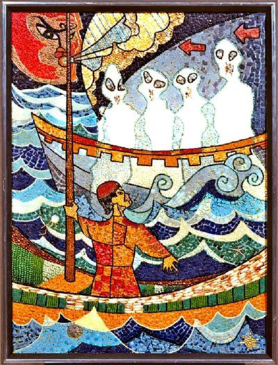 Ngoài ra, trong năm 1969, ở vùng biển trong tỉnh Kanagawa, không ít người đã quan sát thấy một vài người có làn da màu trắng bơi lội trong đêm ở vùng biển ven bờ. Nhiều ngư dân khi đi tàu đã nghe thấy một giọng nói rùng rợn "Hãy cho tôi một cái thùng". Đáng sợ hơn, cách đó không lâu, một chiếc du thuyền đã bị chìm và làm chết đuối nhiều người vô tội. Tất nhiên, bí ẩn về các sinh vật được cho là "hồn ma" này vẫn còn bỏ ngỏ và chưa có bằng chứng nghiên cứu nào cho thấy đây là ma quỷ, hơn chỉ đơn giản là tai nạn do chính con người gây ra. 