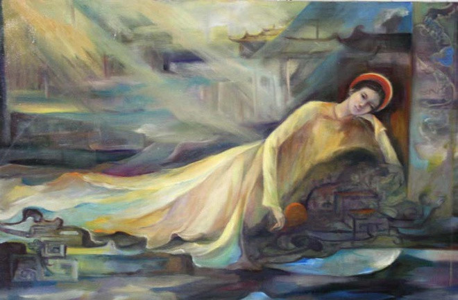 Người được cho là phụ nữ Việt đầu tiên lấy chồng Nhật Bản: Công nữ Ngọc Hoa, họ tên đầy đủ là Nguyễn Phúc Ngọc Hoa. Theo tài liệu và sự tích còn lưu giữ của Nhật Bản, bà là con gái nuôi của chúa Sãi Nguyễn Phúc Nguyên. Năm 1619, công nữ Ngọc Hoa được gả cho Araki Sotaro, nhà hàng hải kiệt xuất thuộc dòng dõi Samurai sang buôn bán Hội An (Quảng Nam). Một năm sau, bà theo chồng về Nhật sống và mất năm 1645. Sau khi qua đời, bà được an táng tại chùa Daioji ở thành phố Nagasaki.