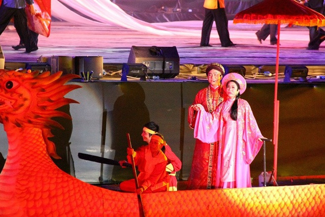 Theo sách Nguyễn Phúc tộc thế phả, năm Tân Mùi (1631), Ngọc Khoa được đức Hy Tông (Sãi Vương) gả cho vua Chiêm Thành là Po Rômê. Nhờ có cuộc hôn nhân này mà tình giao hảo giữa hai nước tốt đẹp.