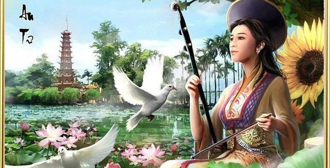 Theo các tài liệu lịch sử, An Tư công chúa được cho là con gái út của vua Trần Thái Tông, em gái vua Trần Thánh Tông, cô ruột của vua Trần Nhân Tông. Đến nay, cuộc đời công chúa An Tư, sau khi chấp nhận lấy Thoát Hoan, vẫn còn là điều bí ẩn với các nhà sử học.