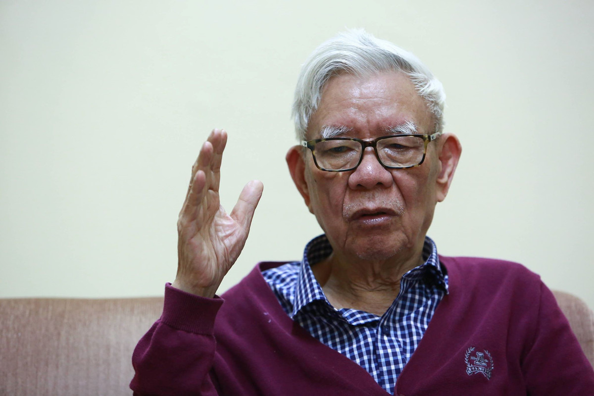 Ong Nguyen Dinh Huong:“Toi tuyet doi tin tuong vao Tong Bi thu Nguyen Phu Trong“