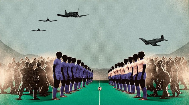 Theo War History, năm 1969, hai quốc gia Nam Mỹ El Salvador và Honduras trải qua cuộc chiến khiến 3.000 người thiệt mạng. Cuộc chiến này được bắt nguồn từ trận bóng đá giữa hai nước trong khuôn khổ vòng loại thứ hai của World Cup 1970.