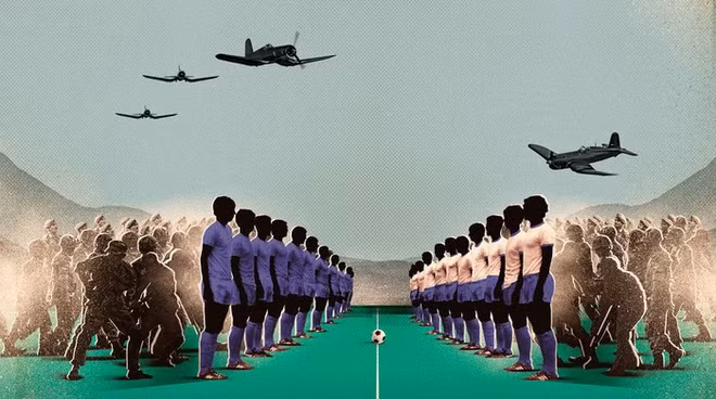 Theo War History, năm 1969, hai quốc gia Nam Mỹ El Salvador và Honduras trải qua cuộc chiến khiến 3.000 người thiệt mạng. Cuộc chiến này được bắt nguồn từ trận bóng đá giữa hai nước trong khuôn khổ vòng loại thứ hai của World Cup 1970.