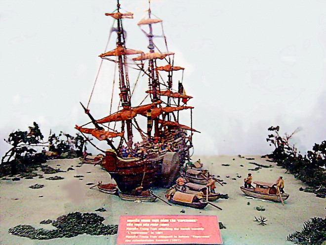 Với trận Nhật Tảo, Nguyễn Trung Trực là nhà cầm quân đầu tiên ở Việt Nam đánh chìm được chiến hạm của quân đội Pháp. Ở trận tập kích đồn Rạch Giá, ông là thủ lĩnh nghĩa quân duy nhất ở đất Nam kỳ đánh chiếm lại được trung tâm tỉnh lỵ sau khi thực dân Pháp thôn tính 3 tỉnh miền Tây Nam kỳ.