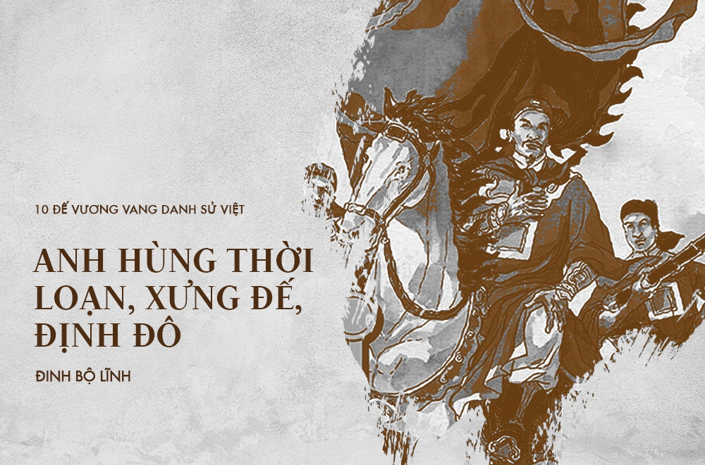  Sau khi Ngô Quyền qua đời, đất nước lại vào thời kỳ loạn lạc, các sứ quân thi nhau chiếm cứ. Tình trạng nội chiến liên miên chỉ kết thúc khi Vạn thắng vương Đinh Bộ Lĩnh (924-979) xuất hiện. Sau khi Đinh Tiên Hoàng đánh bại 12 sứ quân, đất nước thống nhất, giang sơn thu về một mối. 