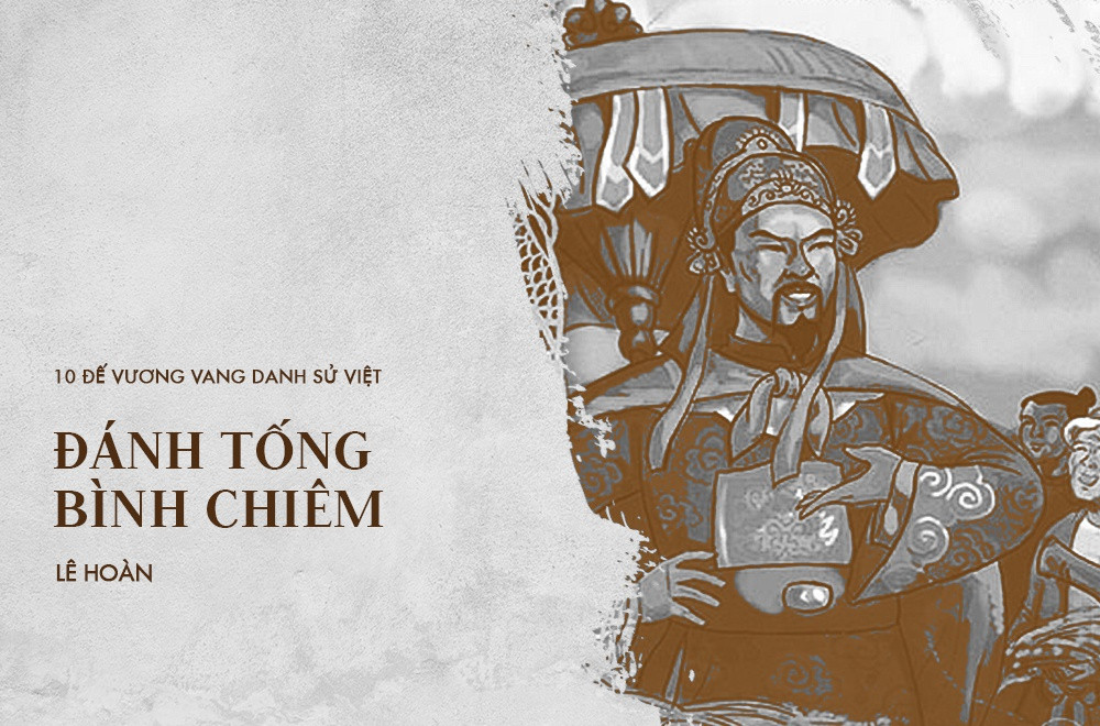  Lê Hoàn (941-1005) là một trong những vị vua trong sử Việt có tài năng trải đều ở các lĩnh vực như quân sự, chính trị, ngoại giao… Dưới thời ông, Đại Cồ Việt đạt được những thành tựu to lớn trên nhiều lĩnh vực, đánh bại cuộc chiến tranh xâm lược của nhà Tống năm 981, đặt nền móng ngoại giao cho nước Việt. Không chỉ khiến quân Chiêm Thành khiếp sợ, Lê Hoàn còn khiến triều đình phương Bắc nể phục. 