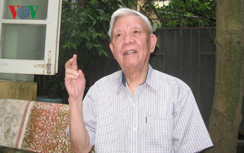 “Kien truc su” Nguyen Dinh Huong - “tu dien song” ve cong tac to chuc cua Dang