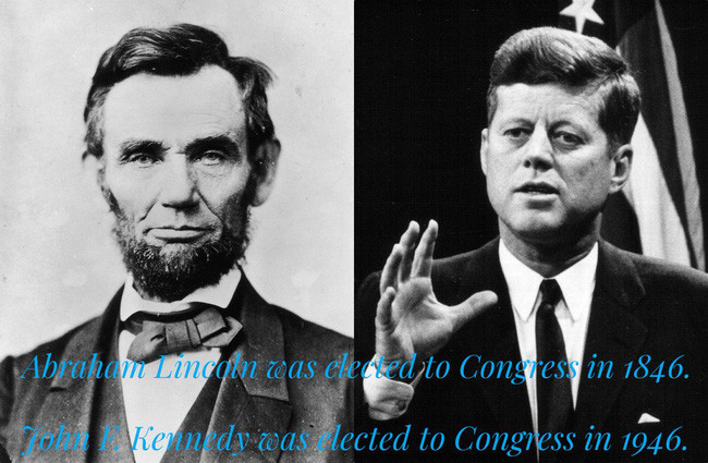 Làm sao có thể giải thích sự trùng hợp ngẫu nhiên số phận bi thảm của các tổng thống (TT) Mỹ được bầu lên trong những năm có số kết thúc bằng số không? Các TT Lincoln (1860), Garfield (1880), McKinley (1900), Kennedy (1960) đều bị giết, Harrison (1840) chết vì viêm phổi, Roosevelt (1940) chết vì viêm tủy xám, Harding (1920) bị nhồi máu nặng. TT Reagan bị mưu sát vào năm 1980. Trong năm 2000 ông Bush bước vào Nhà Trắng. Số phận đã bảo vệ bản thân ông, nhưng chính trong thời gian ông cầm quyền, tại Mỹ đã xảy ra vụ khủng bố ngày 11/9 khủng khiếp nhất trong lịch sử.