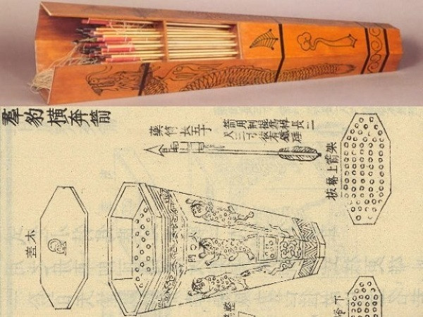 Tổ ong” là một vũ khí hủy diệt hàng loạt đến từ Trung Quốc. Tổ ong bao gồm các ống lục giác chứa 30 mũi tên lửa. Các ống sẽ mở rộng ở đầu để hỗ trợ cho việc phân tán các mũi tên khi tổ mở ra. Các mũi tên được đốt cháy hoặc tẩm độc và phóng ra đồng thời cùng một lúc với độ chính xác bằng cao vào kẻ thù.