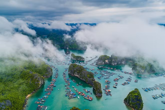 Là quần đảo có nhiều đảo nhất Việt Nam, Cát Bà (Hải Phòng) gồm hơn 360 hòn đảo lớn, nhỏ. Nơi đây đã được xếp hạng danh thắng quốc gia. Quần đảo Cát Bà có độ đa dạng sinh học cao với nhiều hệ sinh thái như vùng triều, đáy mềm, rạn san hô, hồ nước mặn...