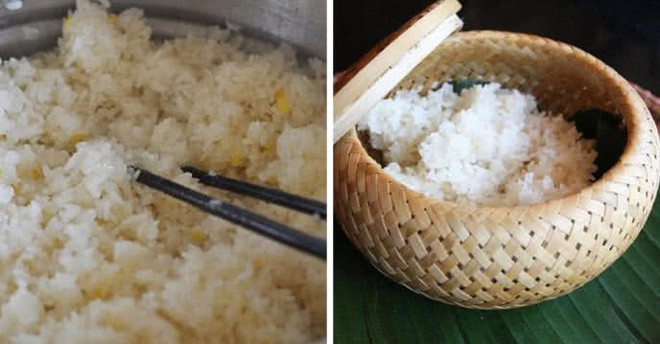 Xôi nếp nương là một trong những đặc sản ẩm thực của người dân tỉnh Điện Biên. Cách làm xôi nếp nương khá công phu, gạo nếp phải được ngâm trong nhiều giờ, đồ xôi mới không bị khô. Xôi phải được đồ trong chõ gỗ của người dân tộc, chín bằng hơi, mềm dẻo chứ không dính tay. Sau khi đồ lần thứ nhất, người ta đổ ra rá rồi lấy đũa trải ra cho đều, để một lúc sau lại cho vào chõ và tiếp tục đồ cho đến khi xôi chín đều. 