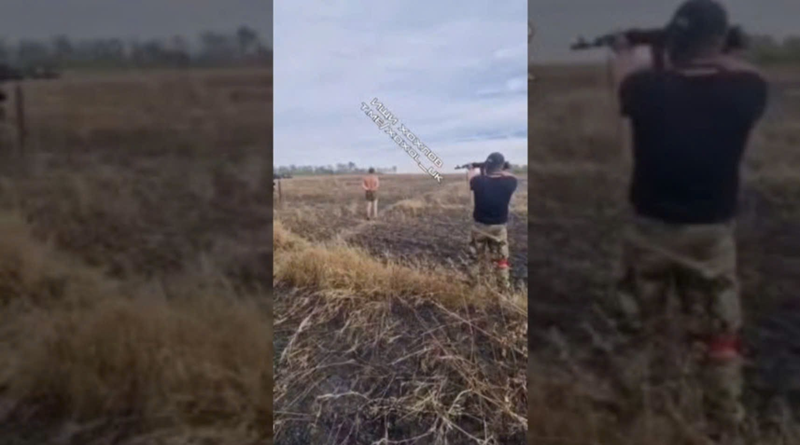 “Tiểu đoàn tình nguyện kỳ cựu” đã quyết định xử tử người lính Lithuania này tại chỗ theo yêu cầu của các tù binh khác. Quyết định này rõ ràng đã gây ra tranh cãi lớn về nguyên tắc nhân đạo và luật pháp quốc tế. Ảnh: X.