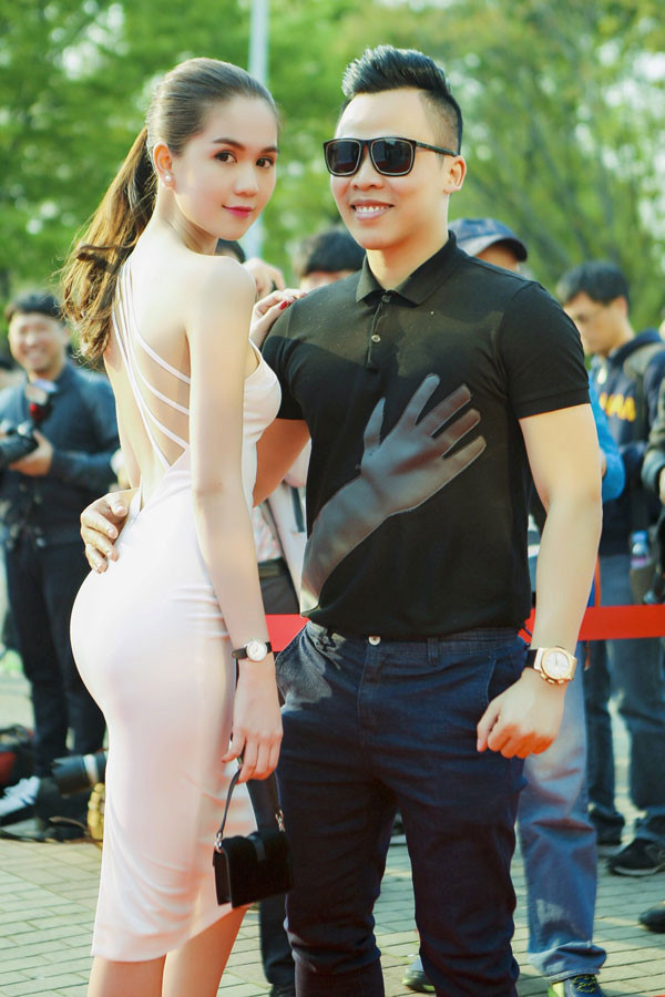 Ngoc Trinh tung chi 18 ty lam phim chi de thanh minh “khong lam gai“