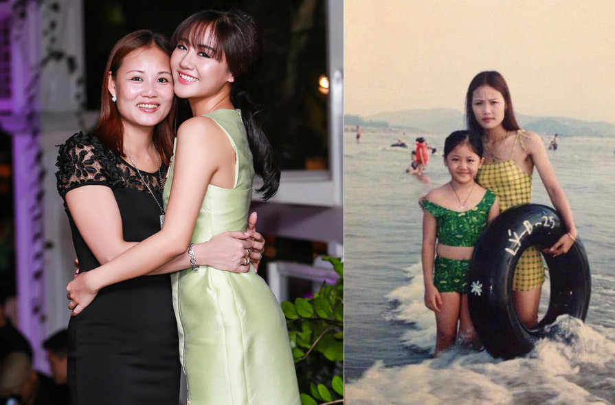 Mẹ Văn Mai Hương lúc trẻ đã sở hữu vẻ ngoài rất bắt mắt và hiện tại bà vẫn giữ được nét thanh xuân, rạng ngời. Xem video "Sự thật đồ tiền tỷ của sao Việt". Nguồn VTC1: