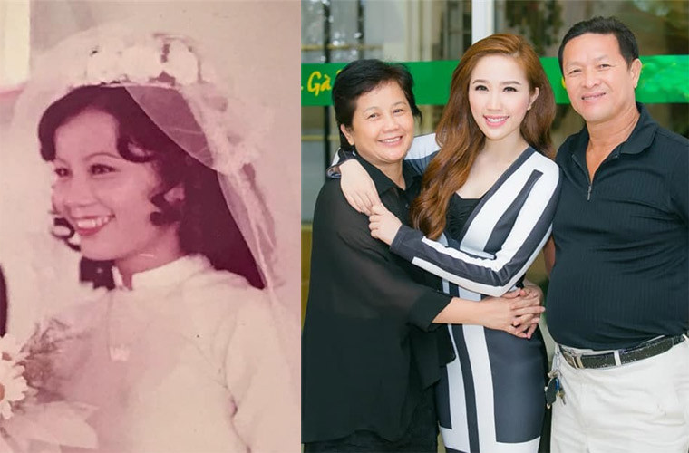 Nhìn bức ảnh mẹ Bảo Thy lúc trẻ mới hiểu tại sao nữ ca sĩ luôn nói mình không đẹp bằng mẹ.