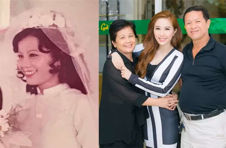 Nhìn bức ảnh mẹ Bảo Thy lúc trẻ mới hiểu tại sao nữ ca sĩ luôn nói mình không đẹp bằng mẹ.