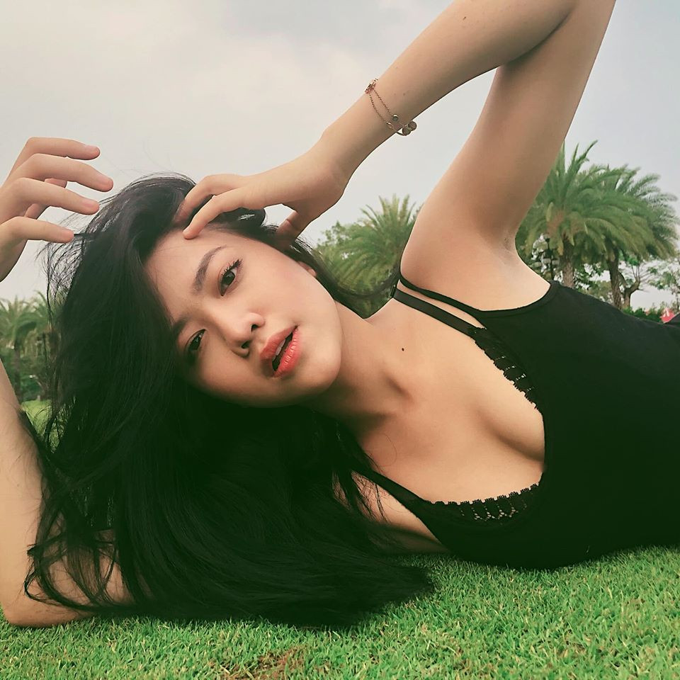 Cháu gái Trang Nhung cũng được đánh giá là một trong những thí sinh Hoa hậu Việt Nam 2020 nổi bật và đầy tiềm năng.