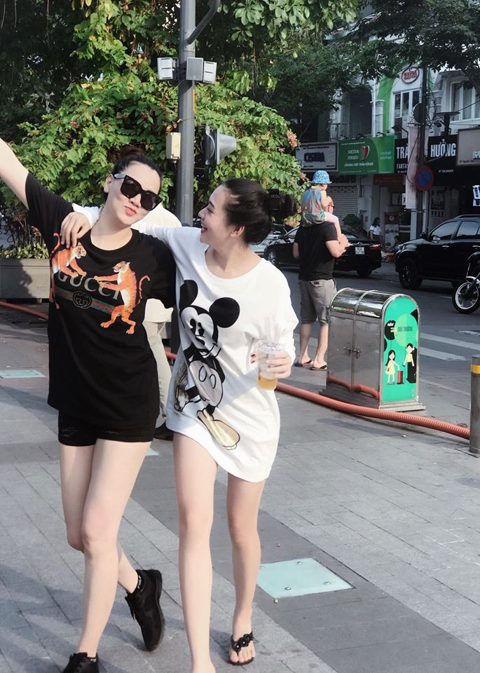 Chau gai am tham thi Hoa hau Viet Nam, Trang Nhung phan ung sao?