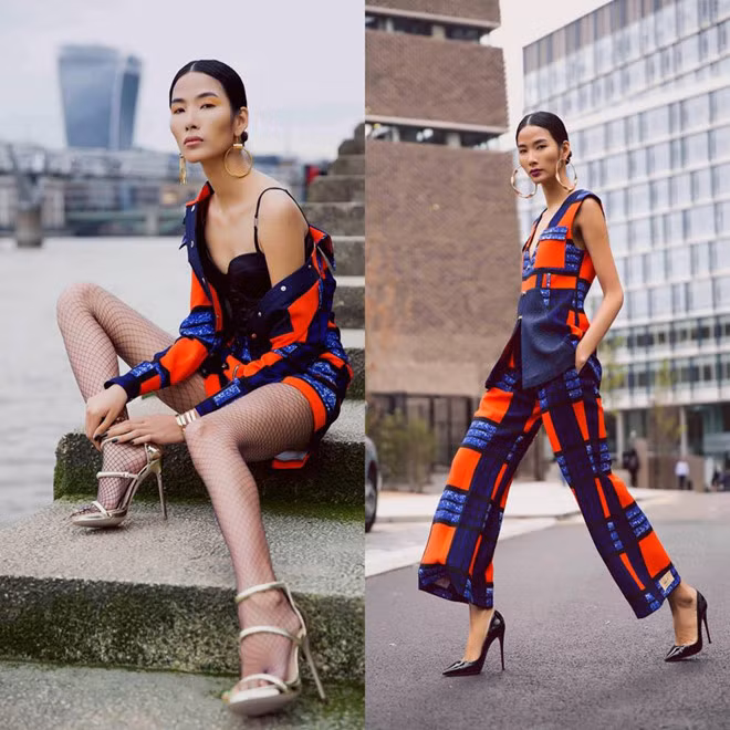 3 năm sau, người mẫu Hoàng Thùy bắt đầu chinh phục những kinh đô thời trang lớn trên thế giới như Milan, New York hay Paris và đạt được những thành công nhất định. Hoàng Thùy kể, cô chăm chỉ tập luyện hình thể kết hợp với chế độ dinh dưỡng nghiêm ngặt để biến đổi thân hình "cò hương" trở nên săn chắc, khỏe mạnh.