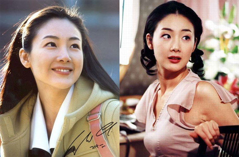 Cô cũng là ngôi sao chuyên trị các vai có tính cách hiền hậu, yếu đuối, số phận bi thảm và lấy nhiều nước mắt của khán giả nên được mệnh danh là “Người đẹp khóc” của màn ảnh xứ kim chi.