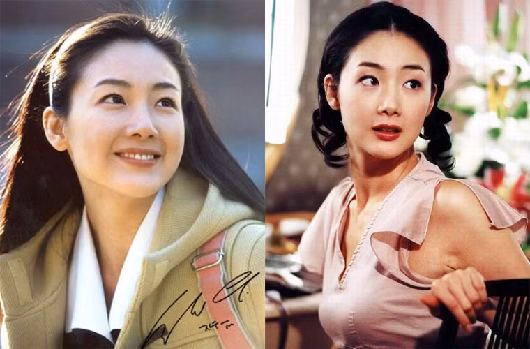 Cô cũng là ngôi sao chuyên trị các vai có tính cách hiền hậu, yếu đuối, số phận bi thảm và lấy nhiều nước mắt của khán giả nên được mệnh danh là “Người đẹp khóc” của màn ảnh xứ kim chi.