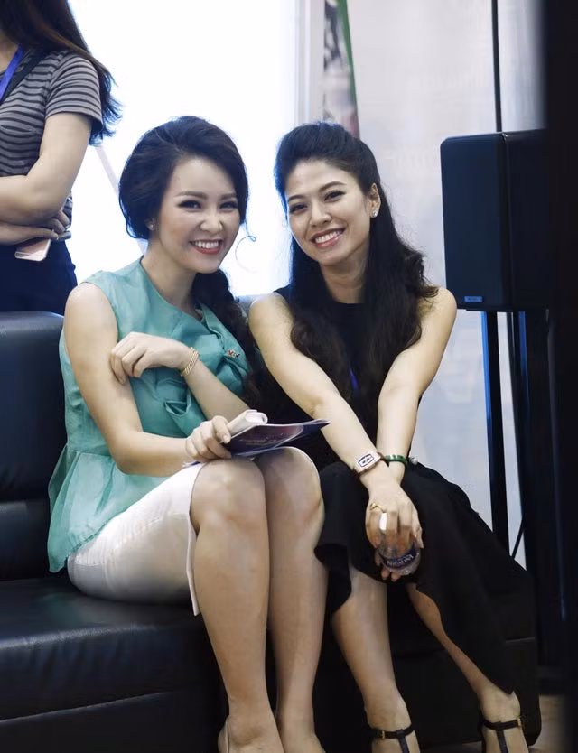 Thuy Van tiet lo bat ngo ve con nguoi that cua BTV Ngoc Trinh-Hinh-3