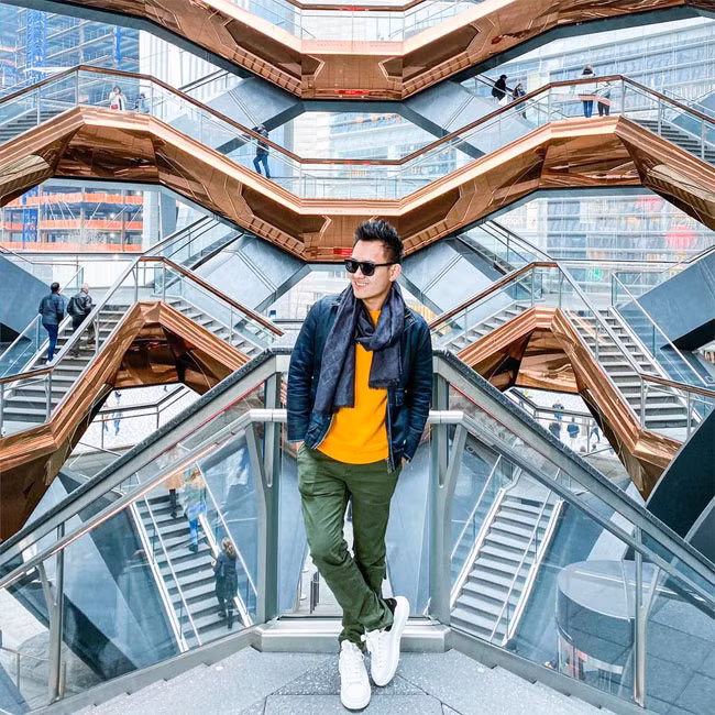 Thành Vinh cho biết anh luôn tự hào vì từ nhỏ tới lớn chưa làm bố buồn phiền điều gì.