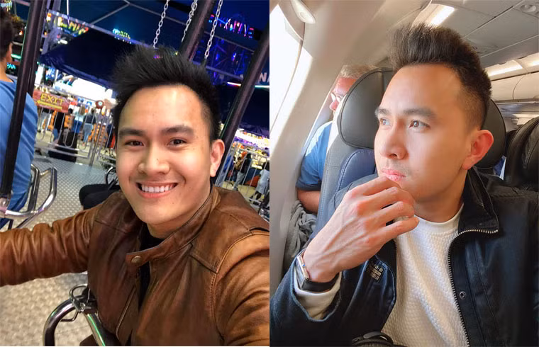 Ngoài công việc kỹ sư của hãng hàng không nổi tiếng nước Mỹ American Airlines, con trai Hoài Linh còn là chủ một studio.