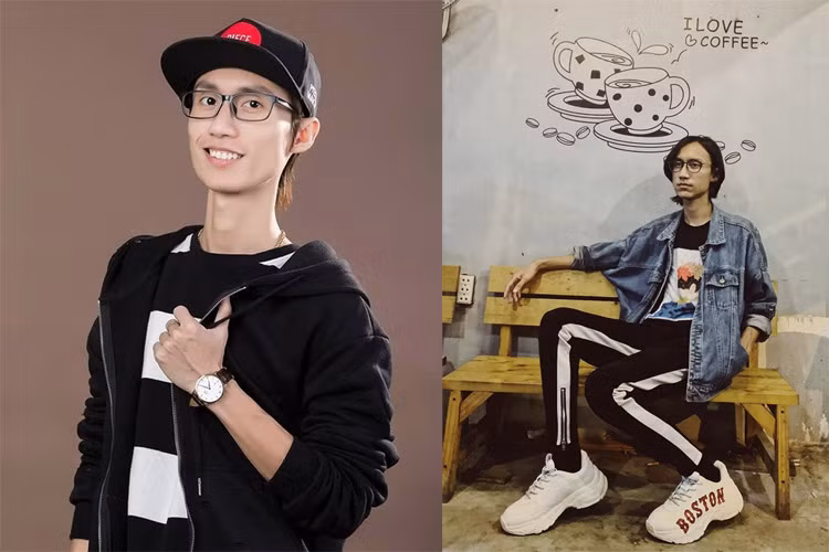 Hình ảnh Lynk Lee khi chưa chuyển giới.