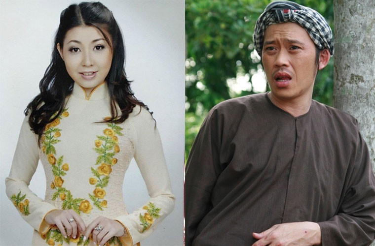 Với Hoài Linh, ngoài việc đưa Hà My về giới thiệu, đôi khi anh cũng úp mở chuyện yêu Hà My. Trong một lần cùng biểu diễn trên sân khấu dịp sinh nhật, nam diễn viên hài sinh năm 1969 nửa đùa nửa thật với khán giả: “Các bạn biết biết không, hồi xưa tôi yêu cô này dữ dằn lắm".