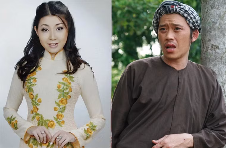 Với Hoài Linh, ngoài việc đưa Hà My về giới thiệu, đôi khi anh cũng úp mở chuyện yêu Hà My. Trong một lần cùng biểu diễn trên sân khấu dịp sinh nhật, nam diễn viên hài sinh năm 1969 nửa đùa nửa thật với khán giả: “Các bạn biết biết không, hồi xưa tôi yêu cô này dữ dằn lắm".