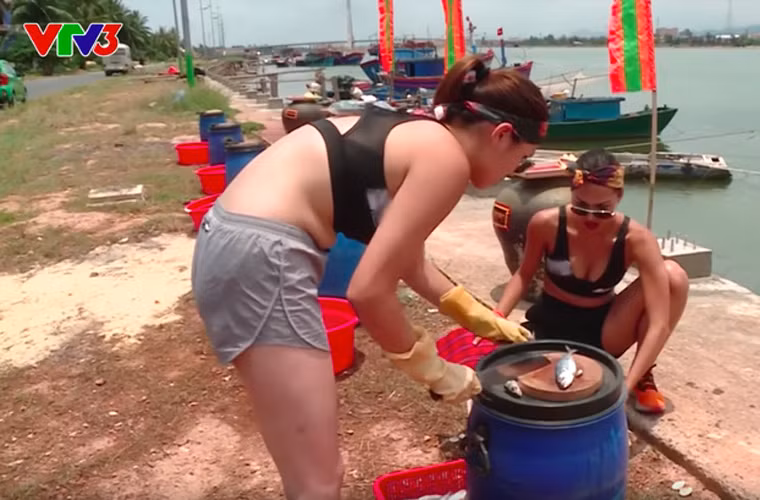 5 năm sau khi đăng quang Hoa hậu Việt Nam 2014, Kỳ Duyên khiến mọi người ngỡ ngàng khi để lộ cơ thể ngân ngấn mỡ, tay đô như lực sĩ trong chương trình Cuộc đua kỳ thú.