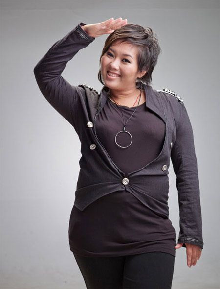 Cũng chính vì cân nặng khủng khiếp đó mà một thời gian dài Phương Anh không xuất hiện ở showbiz và cô stress vì cơ thể quá khổ của mình.