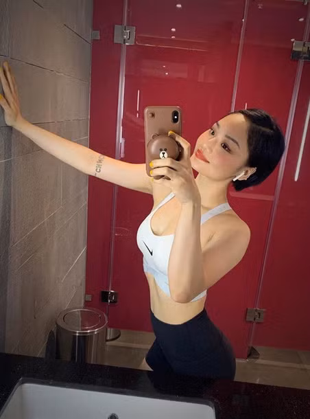 Trước đó, có thời điểm Miu Lê từng giảm được 18kg trong vòng 1 tháng.