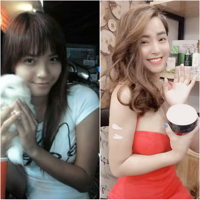 Hải Băng của hiện tại xinh đẹp và thon gọn hơn cả lúc cô chưa lấy chồng, sinh con.