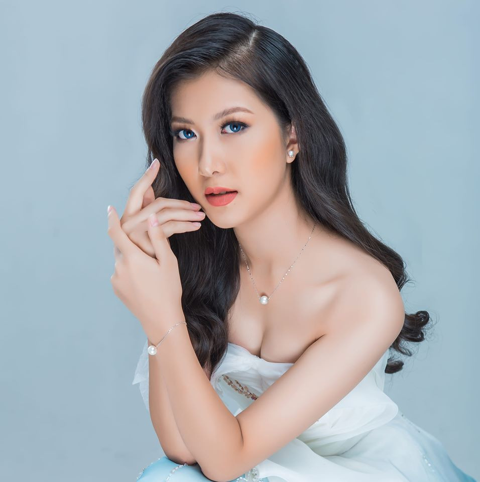 Thảo Vy cũng coi đó là động lực để cô bạn cố gắng hết mình tại cuộc thi Hoa hậu Việt Nam 2020.