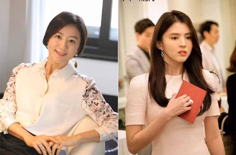 Han So Hee sinh năm 1994, sở hữu ngoại hình đẹp với thân hình nóng bỏng. Còn Kim Hee Ae đã có một sự nghiệp lẫy lừng ở Kbiz nhờ tài năng diễn xuất và vẻ đẹp không tuổi.