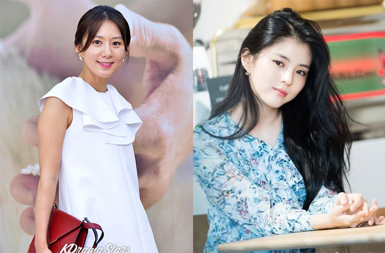 Han So Hee nổi tiếng trên mạng xã hội trước khi chuyển sang diễn xuất vào năm 2017. Còn Kim Hee Ae đã có hơn 30 năm sự nghiệp lẫy lừng trong làng giải trí xứ kim chi.
